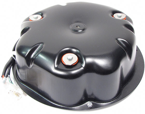 RQL000014 - COMPRESSOR AIR SUSPENSION C/W DRUM  by EurospareSteering or Suspension Part Land Rover Range Rover Range Rover