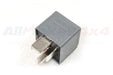 YWB500220 - Relay – 70A – 4-Pin – Grey  by AftermarketElectrical Part Land Rover Range Rover Defender, Discovery, Freelander 1, Range Rover, Range Rover Sport, Range Rover Evoque, Range Rover Velar
