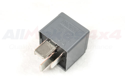YWB500220 - Relay – 70A – 4-Pin – Grey  by AftermarketElectrical Part Land Rover Range Rover Defender, Discovery, Freelander 1, Range Rover, Range Rover Sport, Range Rover Evoque, Range Rover Velar