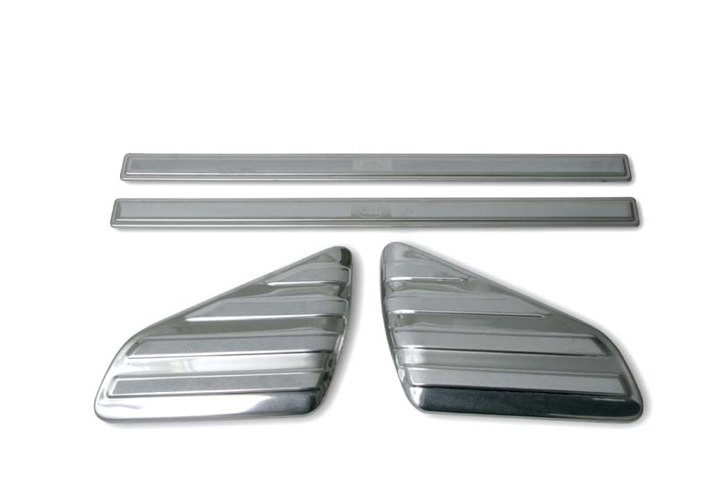 LR002525 - Stainless Entry Sills Replacement - Freelander 2 Accessory Land Rover Range Rover Freelander 1