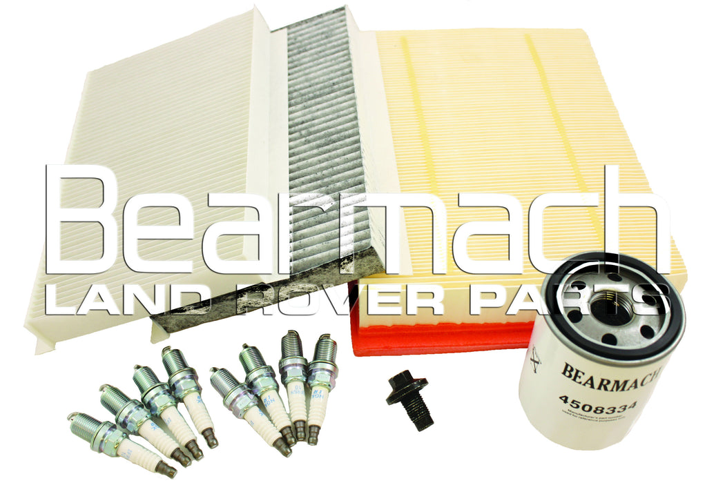 BK 0062 - Service Kit – 4.4L V8 Petrol Repair & Maintenance Land Rover Range Rover Range Rover Sport