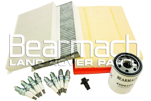 BK 0062 - Service Kit – 4.4L V8 Petrol Repair & Maintenance Land Rover Range Rover Range Rover Sport