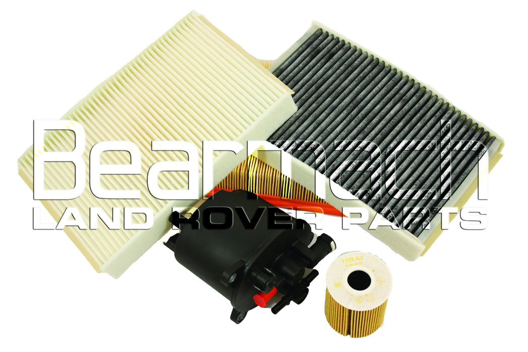 BK 0056 - filterkit Freel. 2 2.2D Repair & Maintenance Land Rover Range Rover Discovery, Freelander 1