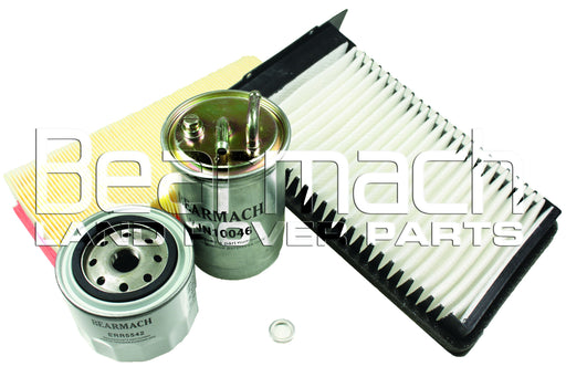 BK 0034 - Service kit Freelander 2.0 Diesel TCiE Repair & Maintenance Land Rover Range Rover Freelander 1, Series