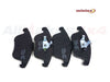 LR134692 - Brake pads UNIBRAKES  by Uni BrakesBrake Part Land Rover Range Rover Freelander 1