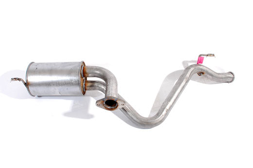 ESR254 - exhaust tailpipe 90"" 200tdi  by AllMakesExhaust Part Land Rover Range Rover Defender
