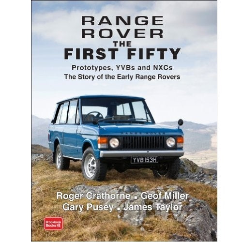 DA3202 - Range Rover The First Fifty Repair & Maintenance Land Rover Range Rover Series