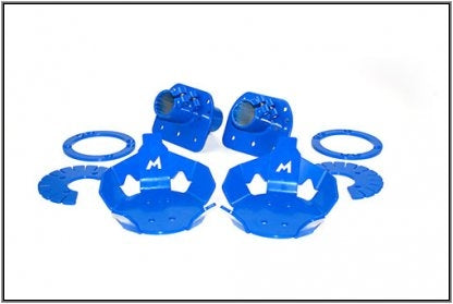TF544 - Hydraulic Bump Stop Rear Mounting Kit 110/130 Steering or Suspension Part Land Rover Range Rover Defender
