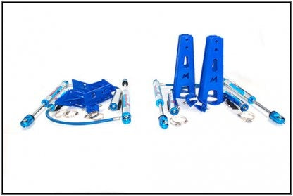 TF238 - Mega Sport Shock & Mount Kit – 11″ Travel Steering or Suspension Part Land Rover Range Rover Defender, Discovery, Range Rover