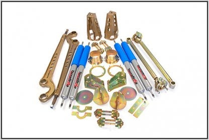 TF236 - Kit - 5" Extreme LT Dislocation for 110/130 Body Part Land Rover Range Rover Defender