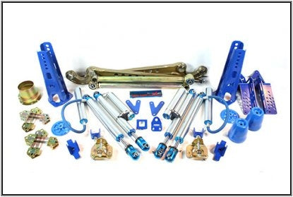 TF243 - Terrafirma mega sport XT 9" travel dislocation kit for 90/D1/RRC Body Part Land Rover Range Rover Defender