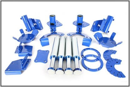 TF241 - Hydraulic Bump Stop & Mounting Kit Steering or Suspension Part Land Rover Range Rover Defender, Discovery, Range Rover