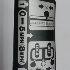 BTR9547 - ZF sticker