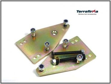 TF518 - Shock Mount Relocator – Rear Top Steering or Suspension Part Land Rover Range Rover Defender, Discovery, Range Rover