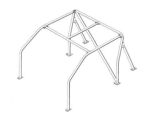 RBL0016SSS - Roll Cage – Internal – 2-Door – With A/C Body Part Land Rover Range Rover Range Rover