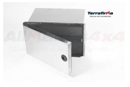 TF887 - Side Locker – Stainless Steel – Hard Top / Pick Up Body Part Land Rover Range Rover Defender