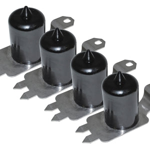 RNV100060 - Bump stop kit Polyurethane Black Extended