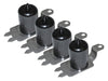 RNV100060 - Bump stop kit Polyurethane Black Extended Steering or Suspension Part Land Rover Range Rover Discovery