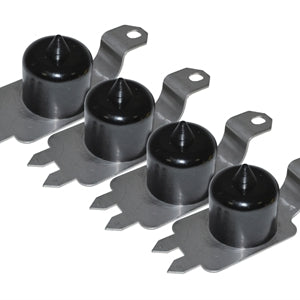DC7112 - BUMP STOP KIT - STANDARD - BLACK - D2