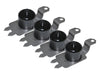 RNV100060PKIT - Bump stop kit Polyurethane Black Standard Steering or Suspension Part Land Rover Range Rover Discovery