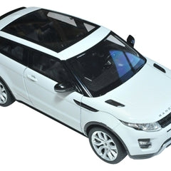 DA1222 - LR Evoque 2-deurs wit gegoten metalen model, schaal 1:24