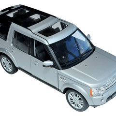 GA1221 - LR Diecast Model, schaal 1:24 - Discovery 4 - Zilver