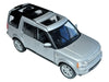 DA1221 - Lr Diecast Model, 1:24 Scale - Discovery 4 - Silver  Land Rover Range Rover Discovery