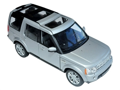 DA1221 - Lr Diecast Model, 1:24 Scale - Discovery 4 - Silver  Land Rover Range Rover Discovery