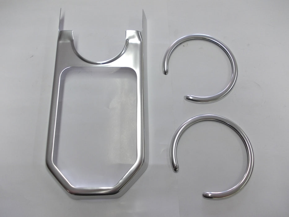 VUB501166 - Interior Trim Kit – Aluminium Finish  by Land RoverInterior Accessory Land Rover Range Rover Discovery