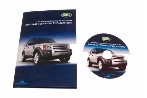LTP3016 - Technical Publications Set  by Land Rover Land Rover Range Rover Discovery