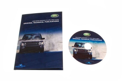LTP3017 - Original Technical Publications - Discovery 4 2009 - 2012  by Land Rover Land Rover Range Rover Discovery