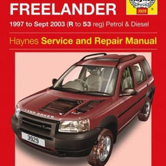 BA 3085 - Haynes Manual Petrol & Diesel - Freelander 97>03