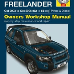 BA 3085A - Manual Haynes Petrol & Diesel - Freelander 03>06