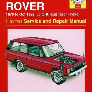 BA 3088 - haynes manual RRcl 70>92 petrol