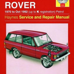 BA 3088 - Haynes Manual Range Rover Classic 70>92 Petrol
