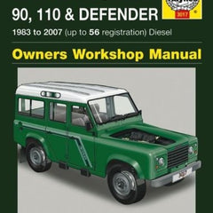 GA3035 - Haynes manual 90/110/Def >2007