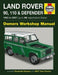 GA3035 - Haynes manual 90/110/def >2007  by HaynesRepair & Maintenance Land Rover Range Rover Defender