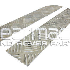 BA 4022 - Standard Bumper end plate protector (pair) 2mm