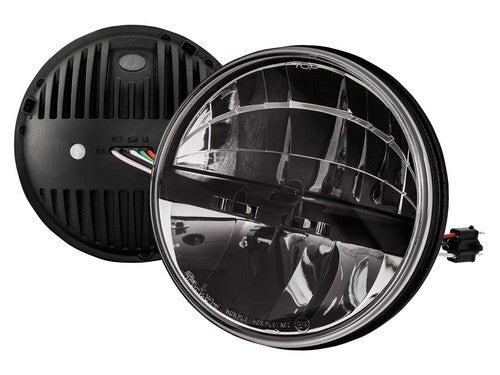 GA6281K - 7"" round LED headlamp 12/24V Truck Lite (PAIR) Electrical Part Land Rover Range Rover Defender, Range Rover, Series
