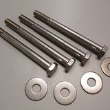 GA1139 - set bumperbouten roestvrij staal