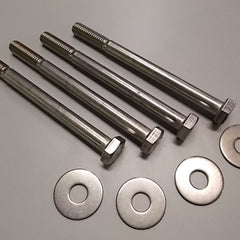 GA1139 - set bumperbouten roestvrij staal