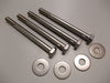 GA1139 - Bumper Bolt Set – Stainless Steel  by AllmakesBody Part Land Rover Range Rover Defender