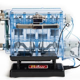 DA4310 - Haynes verbrandingsmotor modelbouwpakket – werkende replica