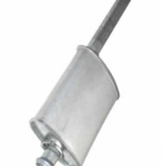 NRC6433 - Exhaust front silencer classic 110 upto vin 267907