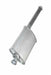 NRC6433 - Exhaust front silencer classic 110 upto vin 267907  by ALLMAKES, BritpartExhaust Part Land Rover Range Rover Defender
