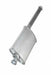 NRC6433 - Exhaust front silencer classic 110 up to VIN 267907  by Allmakes, BritpartExhaust Part Land Rover Range Rover Defender