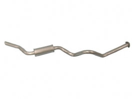 NRC7842 - Exhaust pipe 110 rear silencer up to VIN 267907 Exhaust Part Land Rover Range Rover Defender