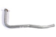 ESR1617 - pipe exhaust front 2.5DNA flat end  by PR2 AllMakesExhaust Part Land Rover Range Rover Defender