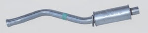 NTC1799 - silencer exhaust rear