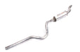 NTC2832 - silencer tailpipe exhaust 110/130 2.5TD Engine Part Land Rover Range Rover Defender